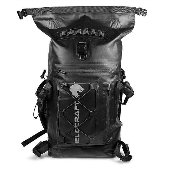 FIELDCRAFT Wayfarer Waterproof Rolltop Backpack Dry Bag for Outdoor Water Sports - Picture 3 of 9